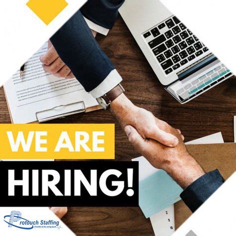 Protouch Staffing Jobs & Careers .